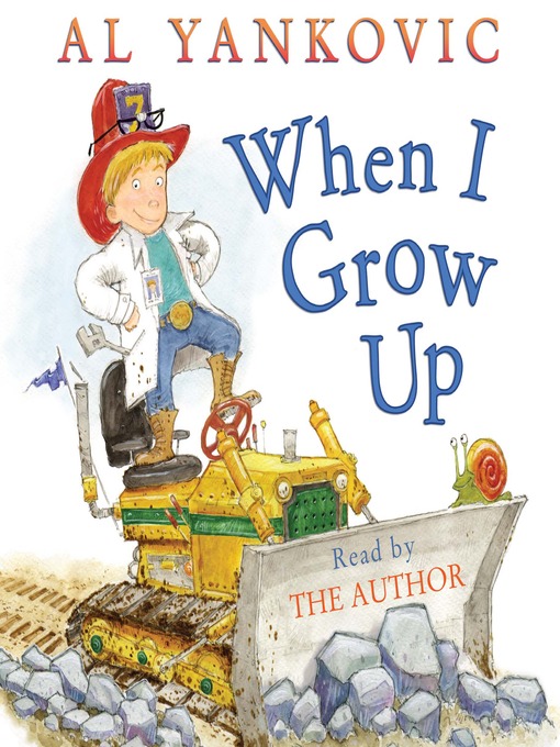 Title details for When I Grow Up by Al Yankovic - Wait list